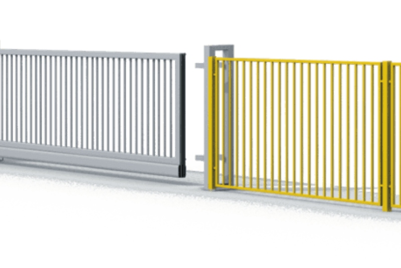 Garážové brány, oplotenia