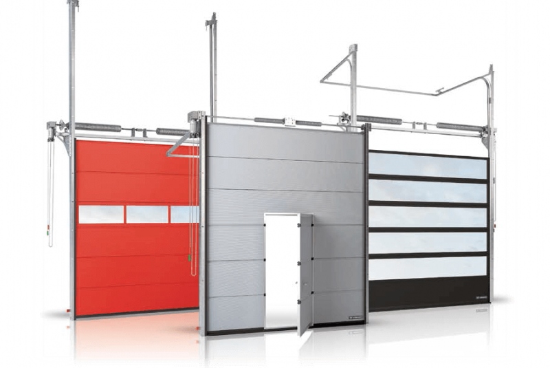 Garážové brány, oplotenia