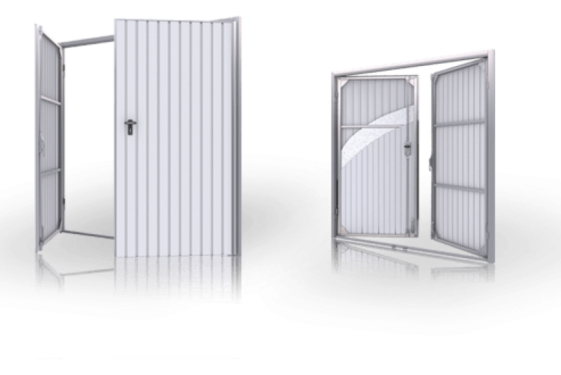 Garážové brány, oplotenia