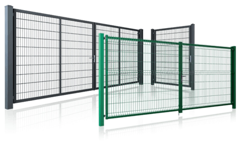 Garážové brány, oplotenia