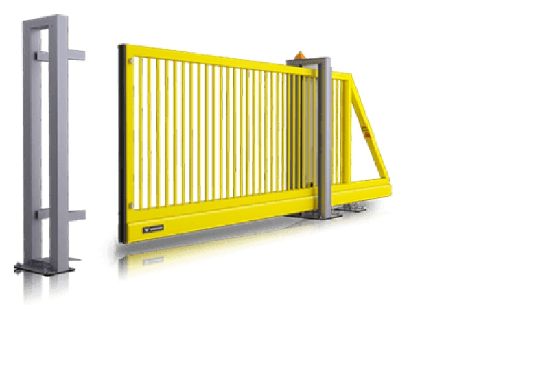 Garážové brány, oplotenia