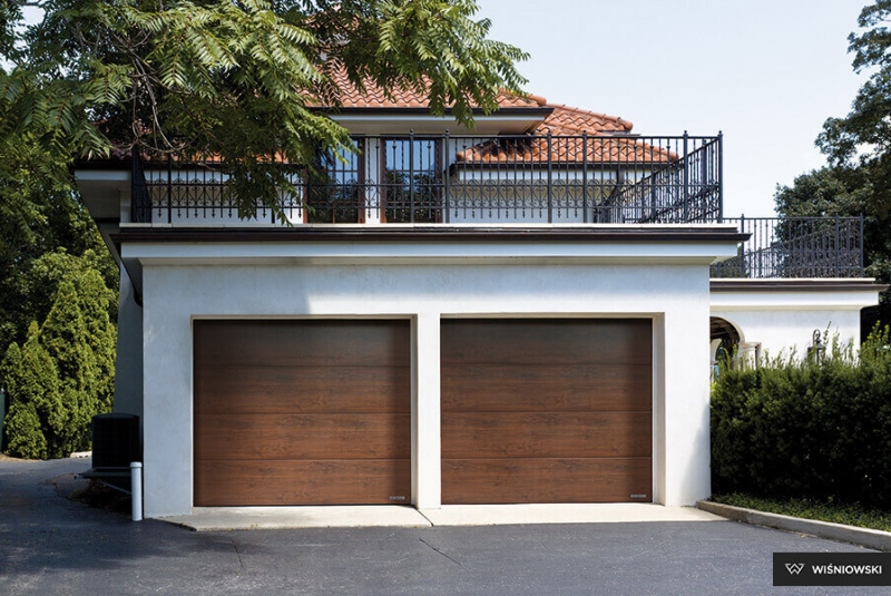 Garážové brány, oplotenia